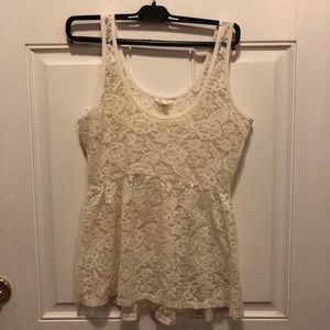 Aeropostale lace top